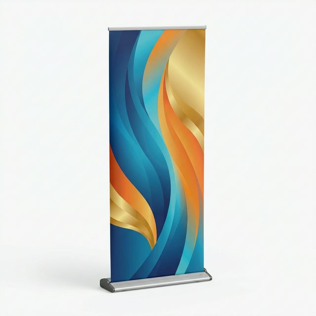 Retractable Pull-Up Banner