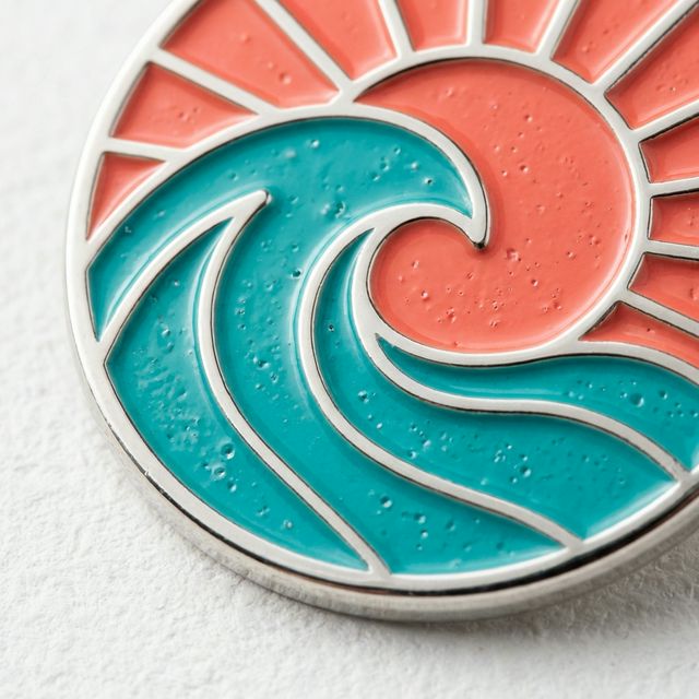 Soft Enamel Pin