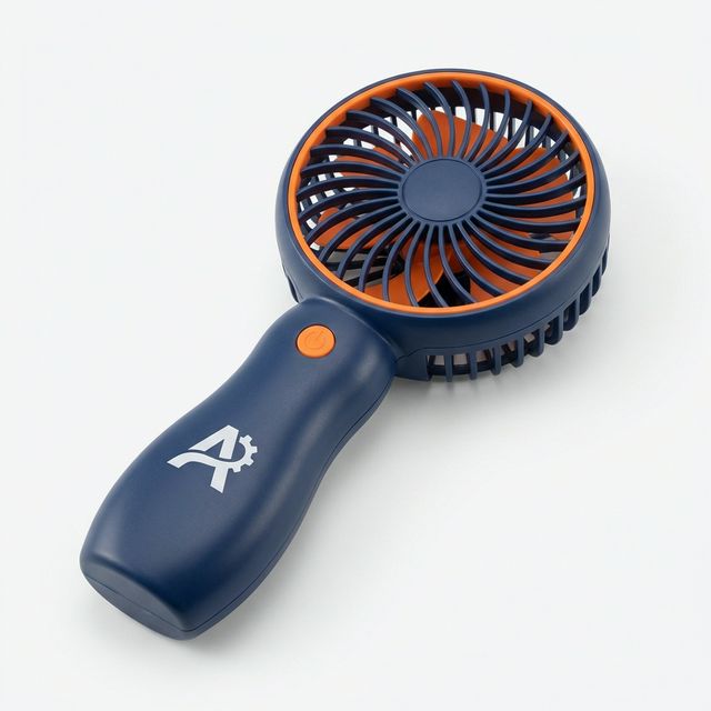 Portable USB Rechargeable Fan